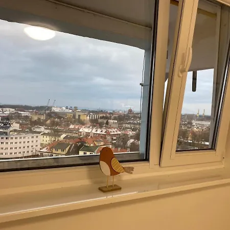 Appartement B122 Z Widokiem Na Morze *
