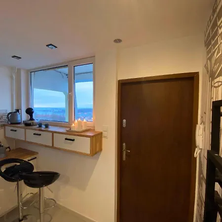 B122 Z Widokiem Na Morze アパート グダニスク