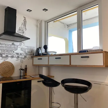 B122 Z Widokiem Na Morze Apartamento *