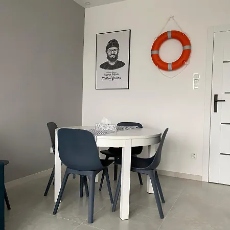 B122 Z Widokiem Na Morze Apartamento Gdansk