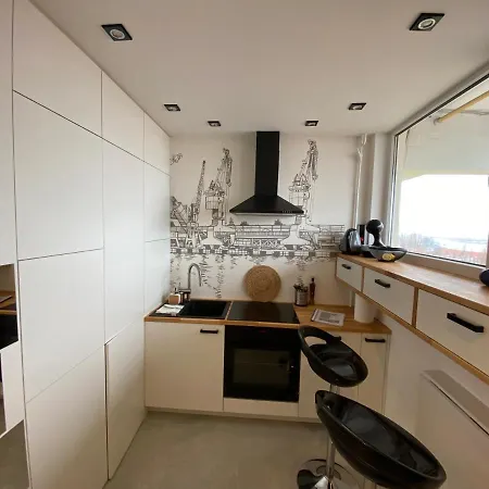 Appartement B122 Z Widokiem Na Morze Gdańsk
