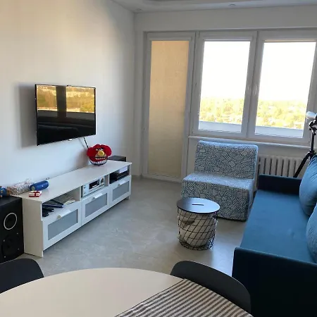 B122 Z Widokiem Na Morze Apartamento Gdansk