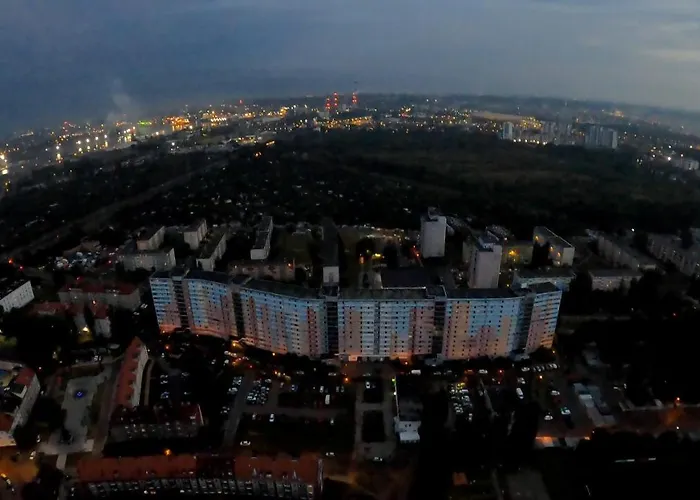 B122 Z Widokiem Na Morze Appartement