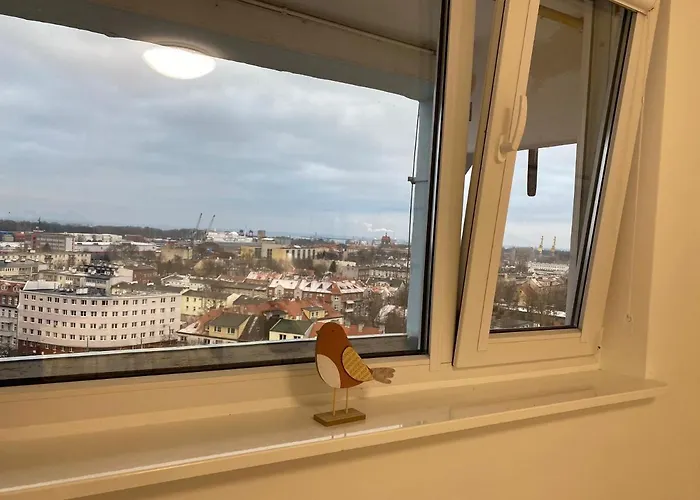 Appartement B122 Z Widokiem Na Morze *