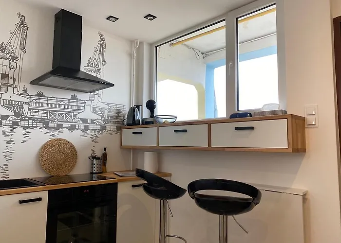 B122 Z Widokiem Na Morze Appartement *