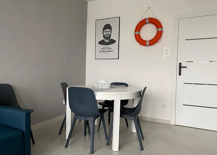 B122 Z Widokiem Na Morze Апартаменты Гданьск