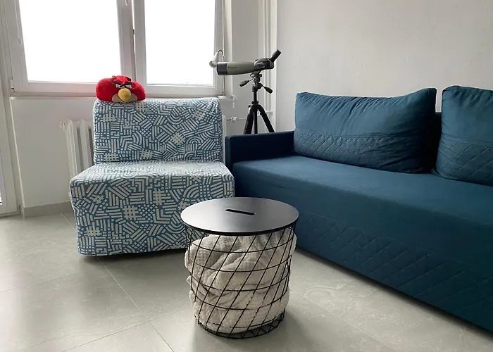 Appartement B122 Z Widokiem Na Morze Gdańsk