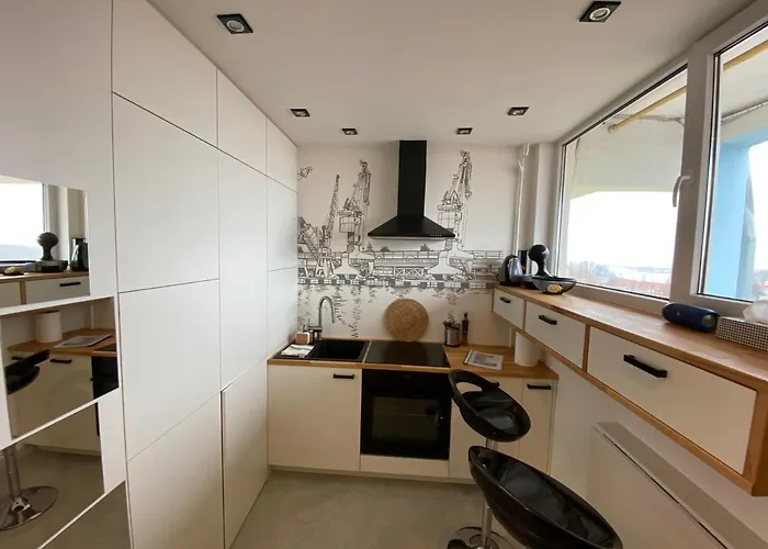 Appartement B122 Z Widokiem Na Morze Gdańsk