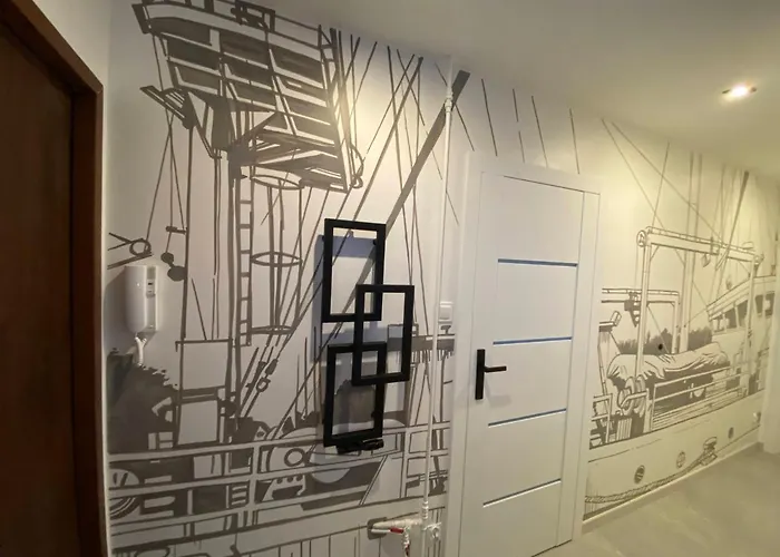 B122 Z Widokiem Na Morze Гданьск