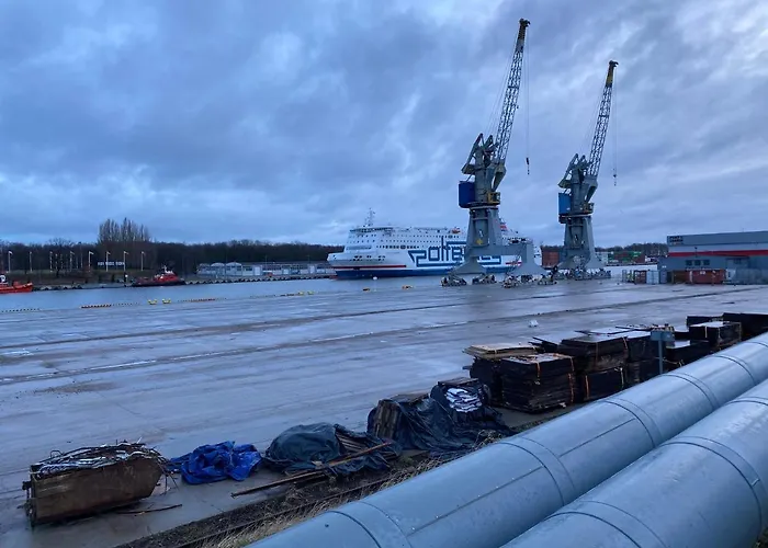 B122 Z Widokiem Na Morze * Гданьск